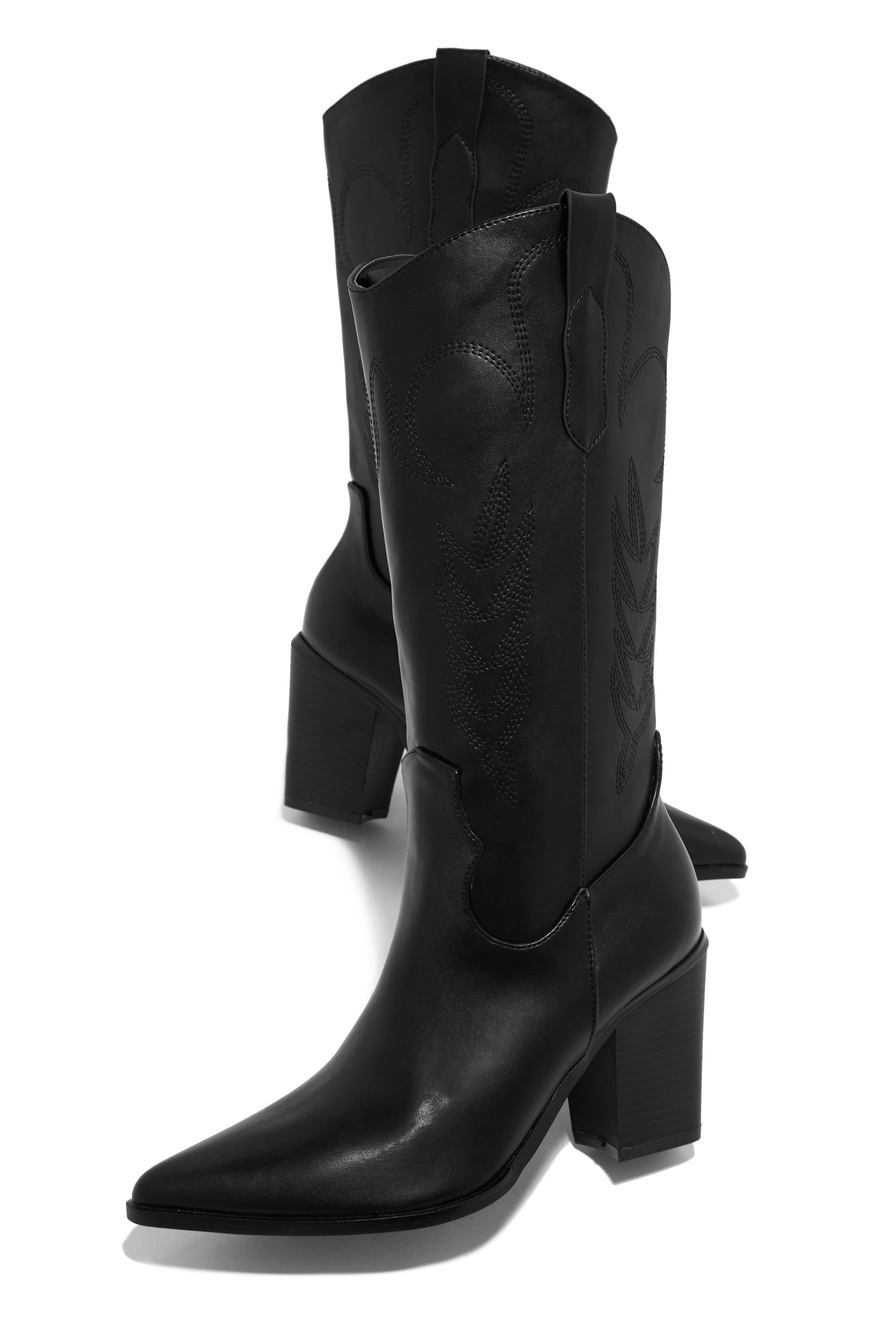 Delaney - Black sold by Miss Lola product image thumbnail 4