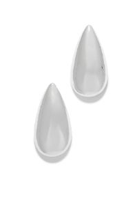 Emma Statement Earring - Silver sold by Miss Lola