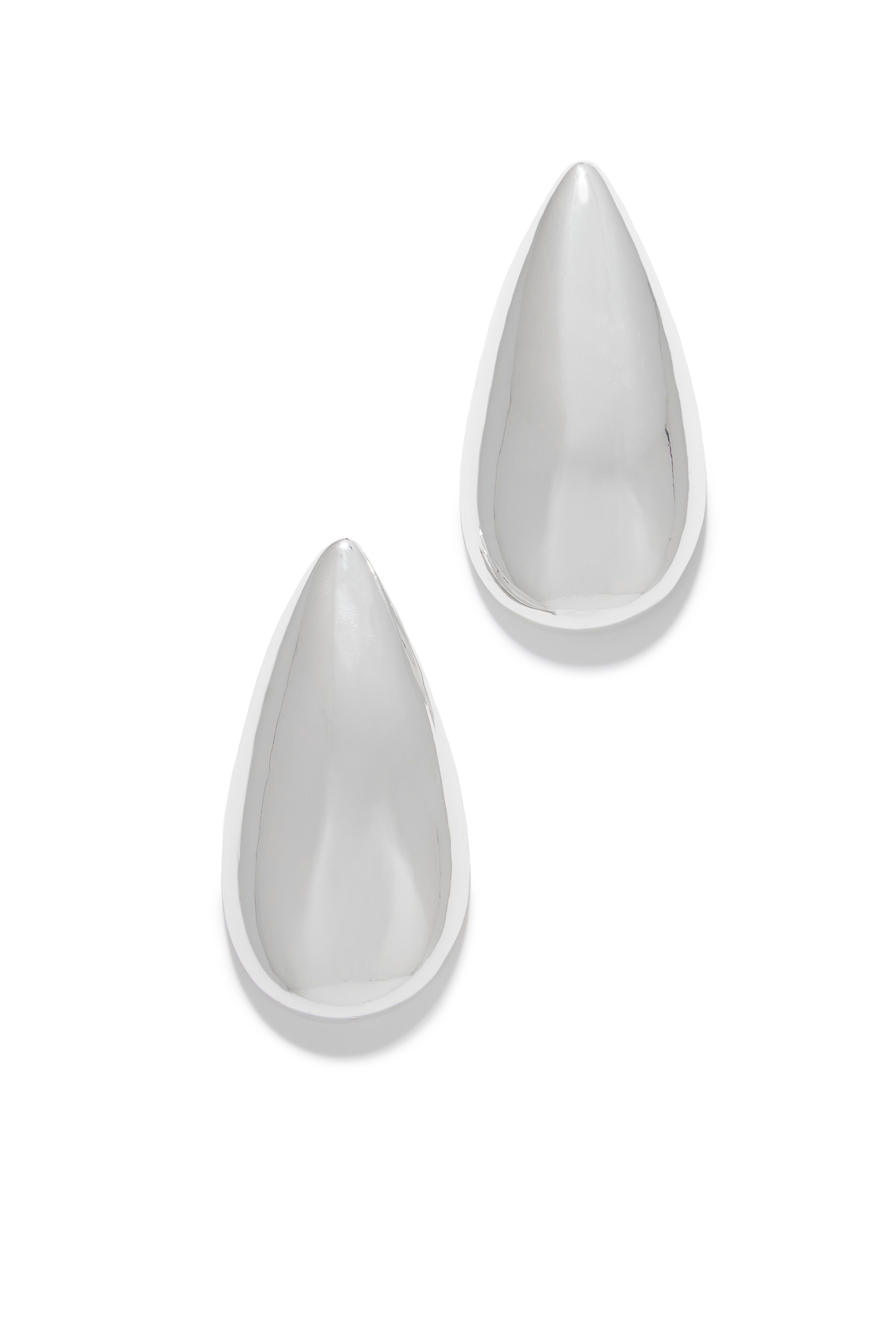 Emma Statement Earring - Silver sold by Miss Lola product image thumbnail 4