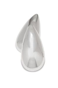 Emma Statement Earring - Silver sold by Miss Lola