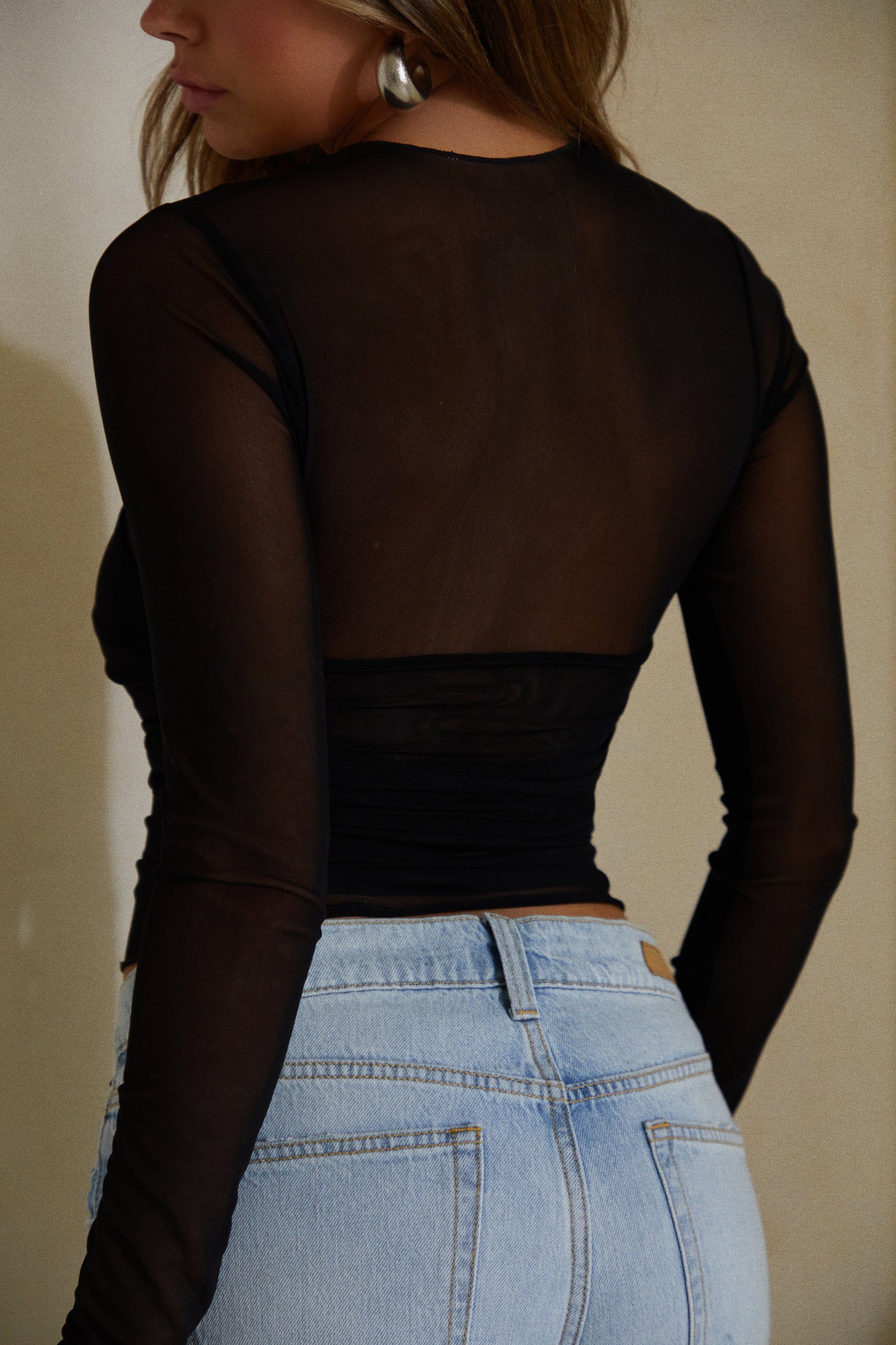 Merced - Black sold by Miss Lola product image thumbnail 3