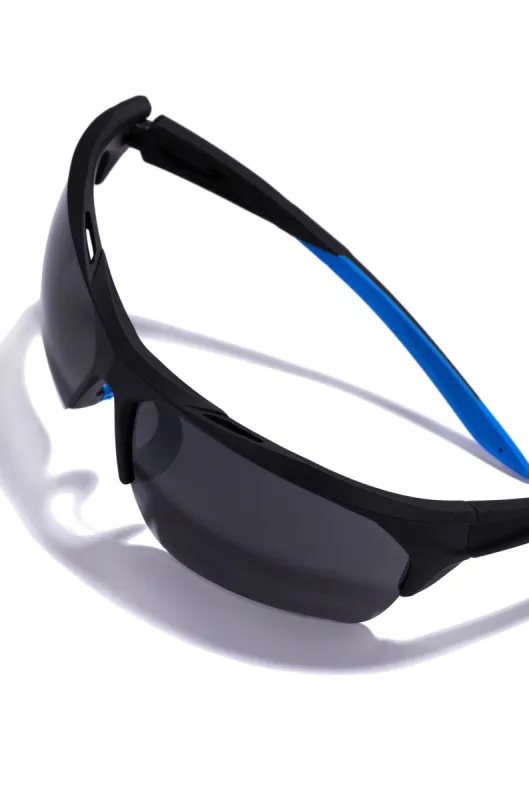 Hot Energy Sporty Shield Sunglasses - Blue sold by Miss Lola