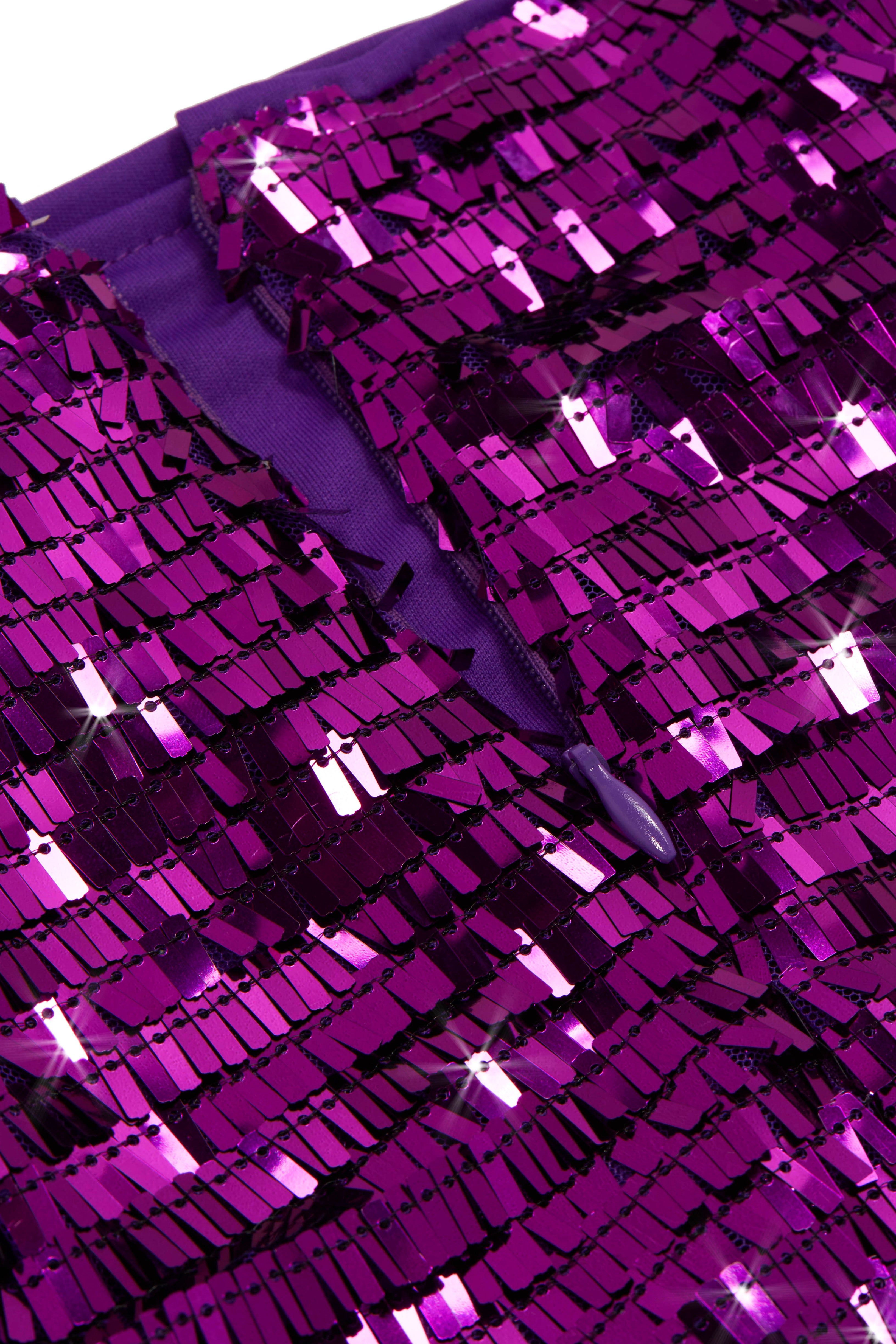 Cora - Purple sold by Miss Lola product image thumbnail 11