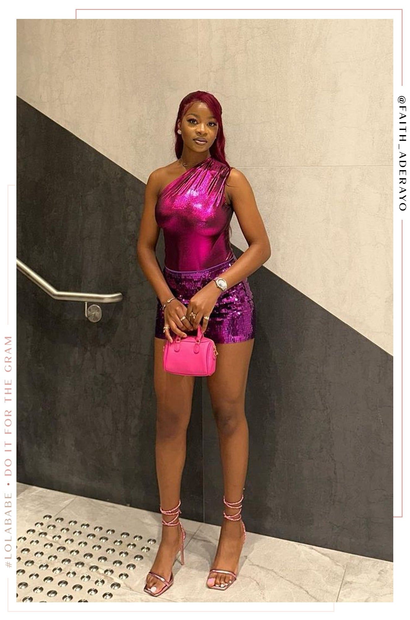 Cora - Purple sold by Miss Lola product image thumbnail 3