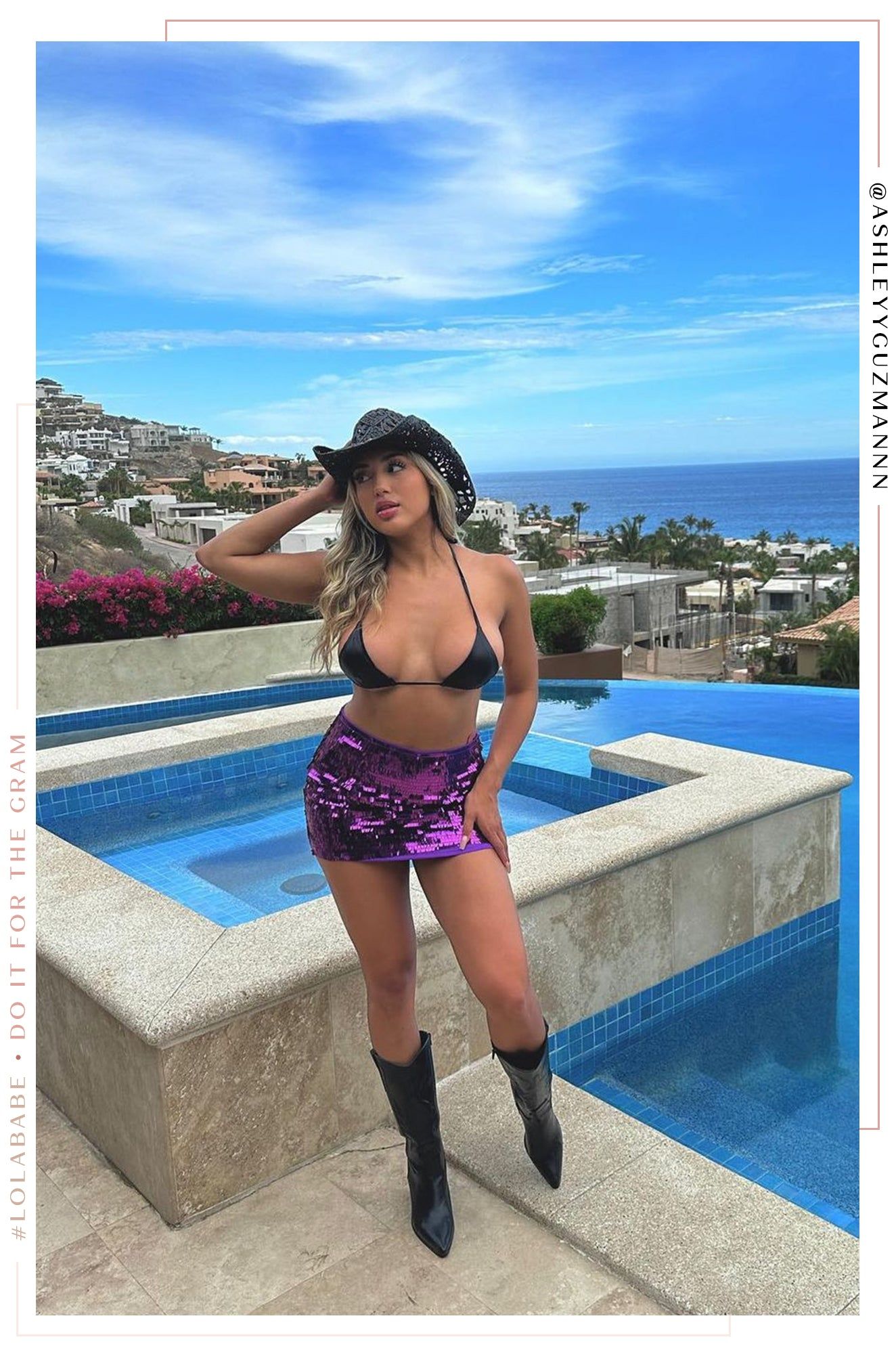 Cora - Purple sold by Miss Lola product image thumbnail 8