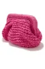 Sea You Soon Woven Straw Crossbody Handbag - Fuchsia sold by Miss Lola