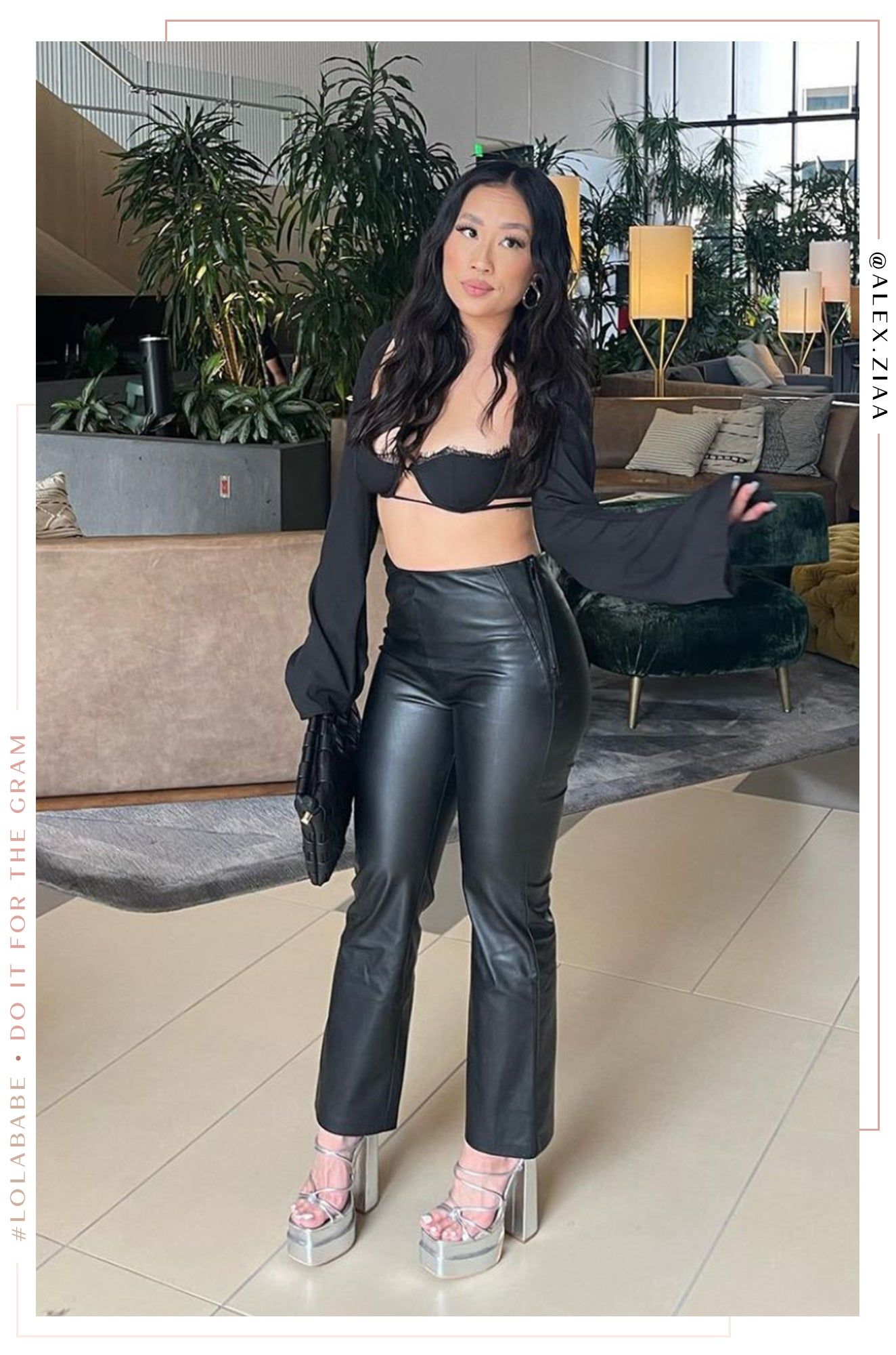 Kylie - Silver sold by Miss Lola product image thumbnail 3