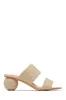 Alexis Sphere Heel Mules - Natural sold by Miss Lola