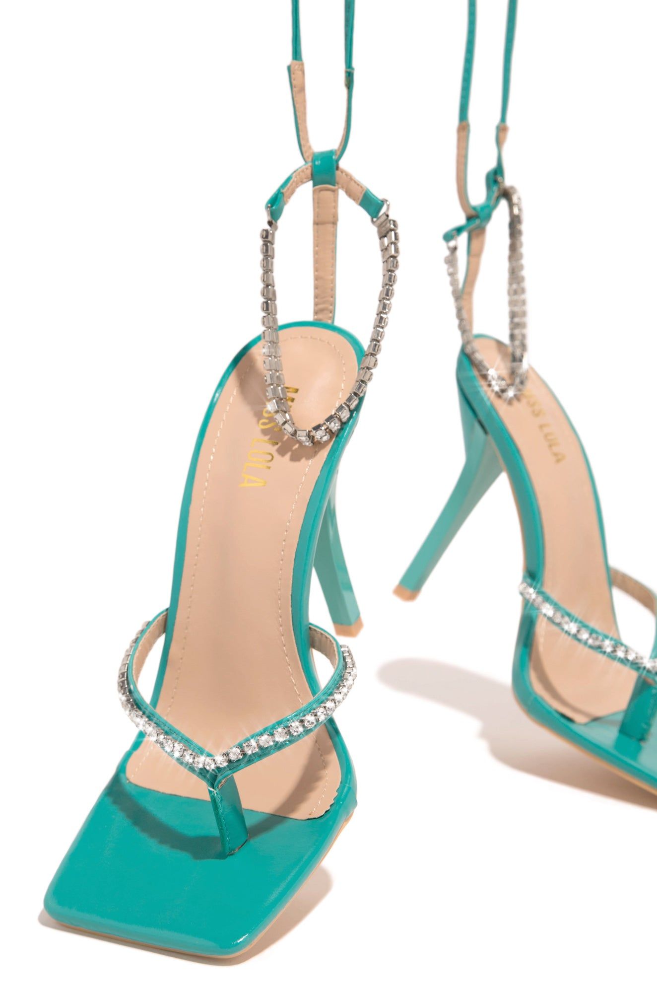 Life's A Party - Teal sold by Miss Lola product image thumbnail 3