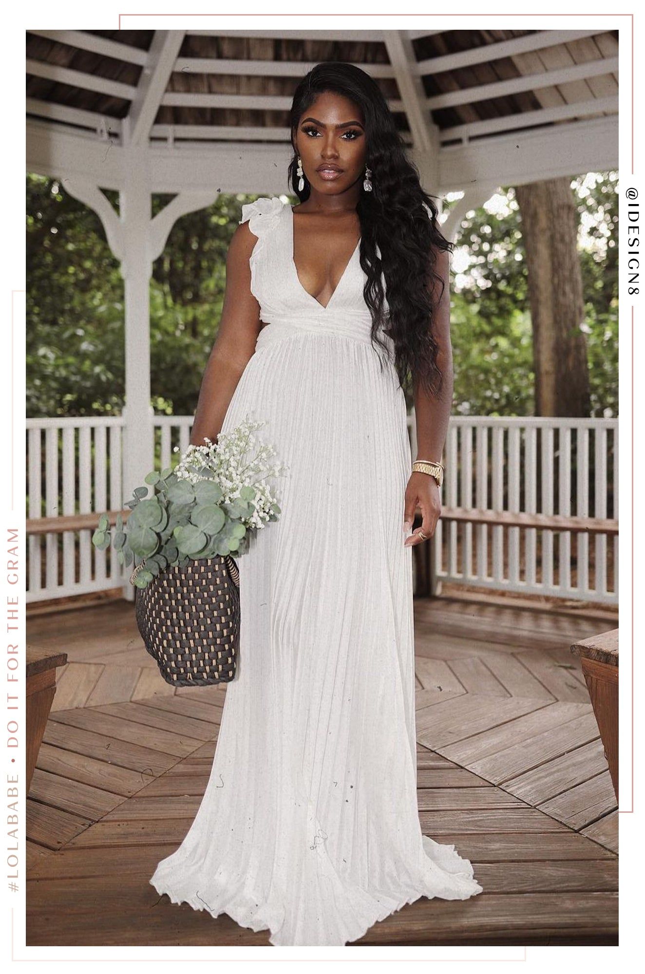 Nolene - White sold by Miss Lola product image thumbnail 2