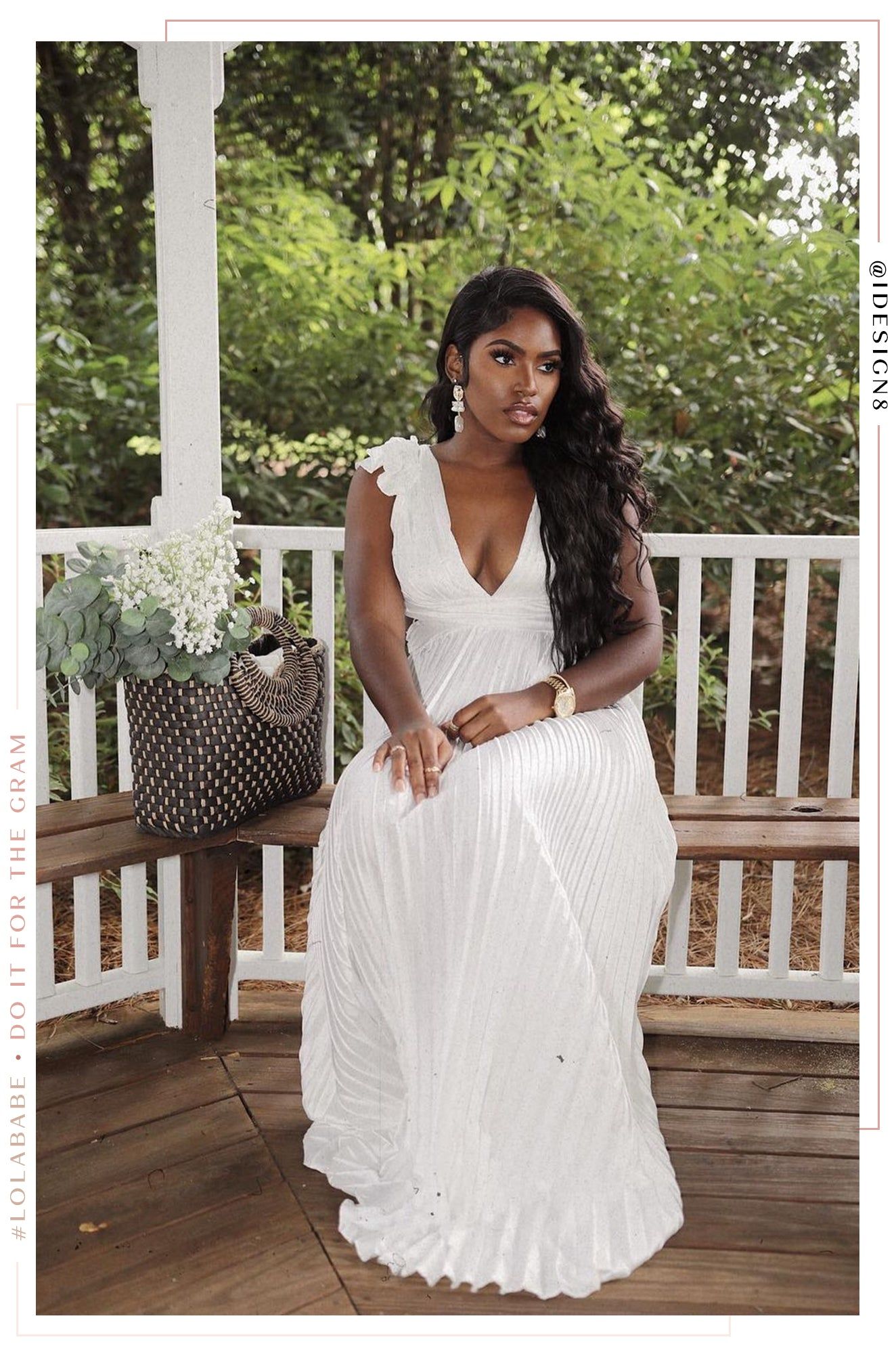 Nolene - White sold by Miss Lola product image thumbnail 5