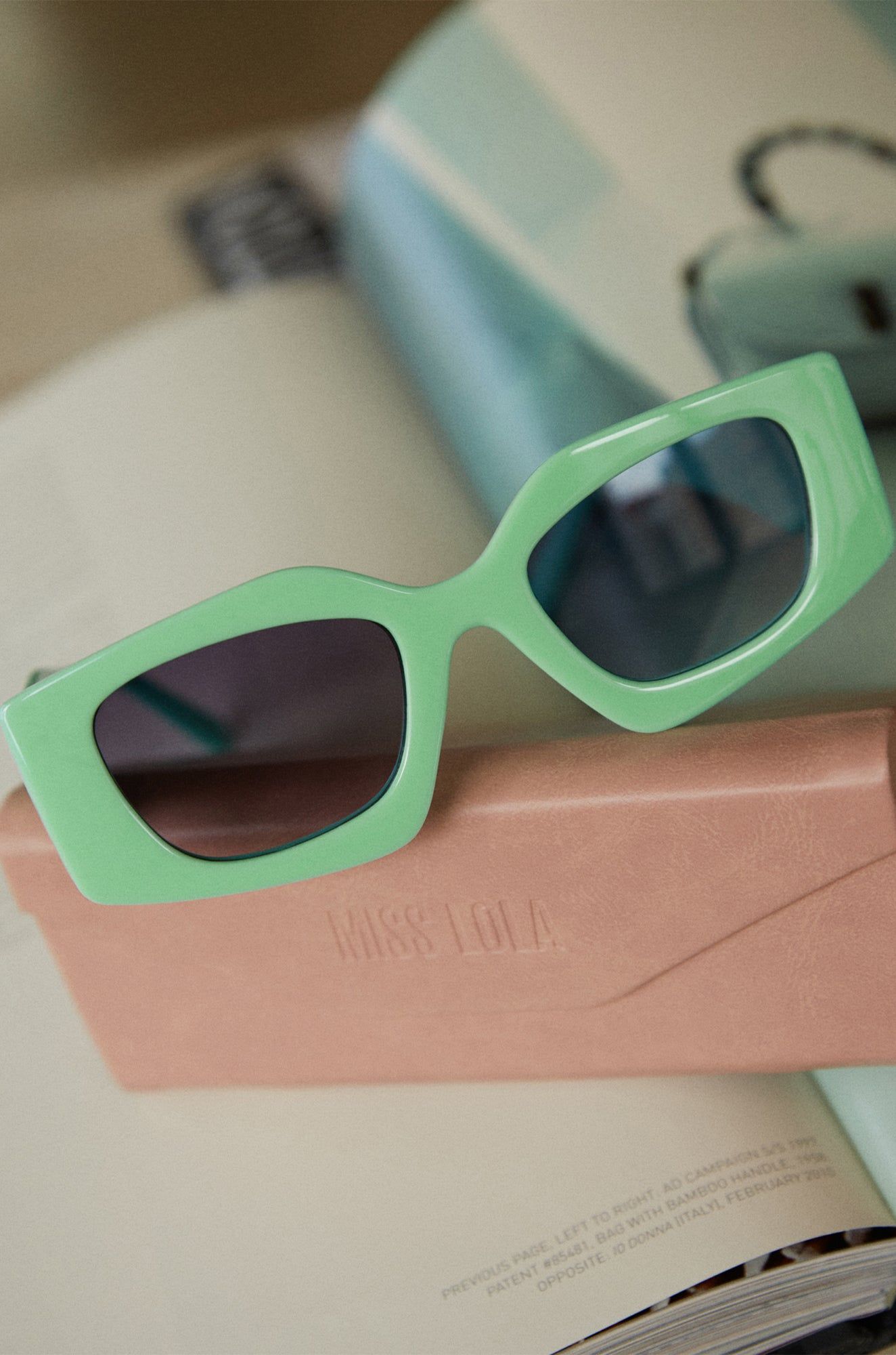 Poppi - Mint sold by Miss Lola