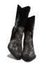 Limited Edition Embellished Cowgirl Boots - Black sold by Miss Lola