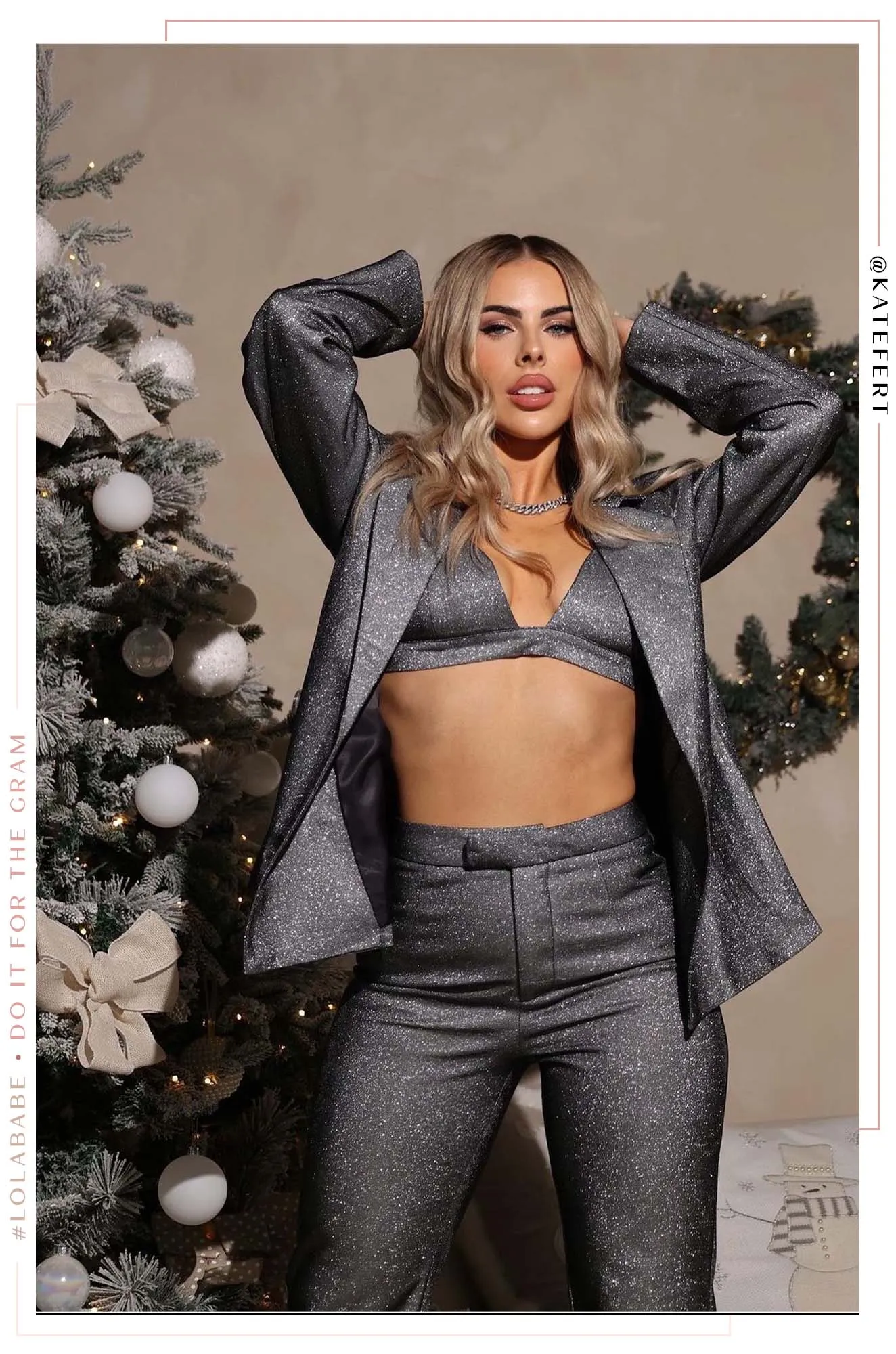 Best Dressed Three Blazer Piece Set - Black sold by Miss Lola product image thumbnail 2