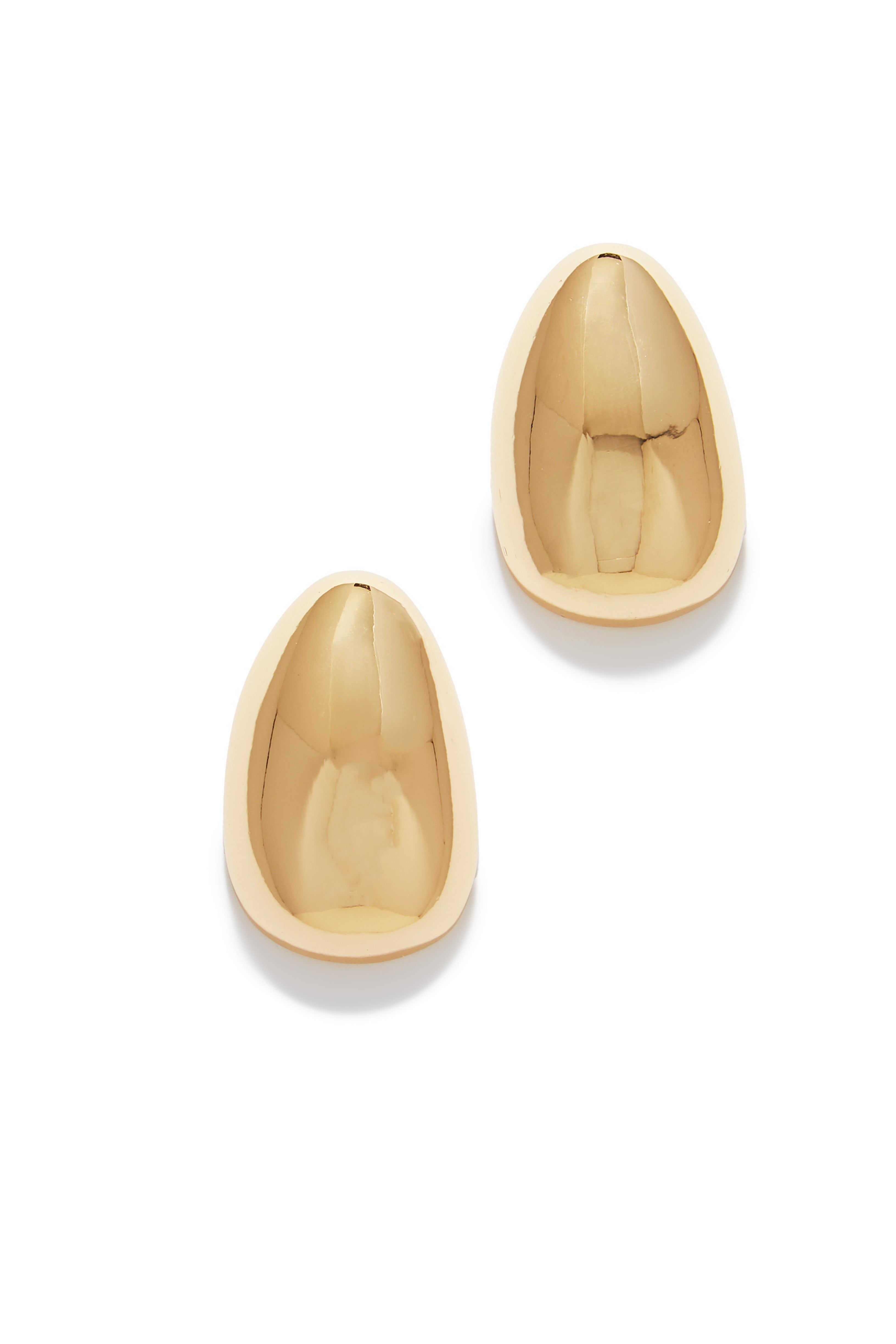 Evelyn Statement Earring - Gold sold by Miss Lola product image thumbnail 3