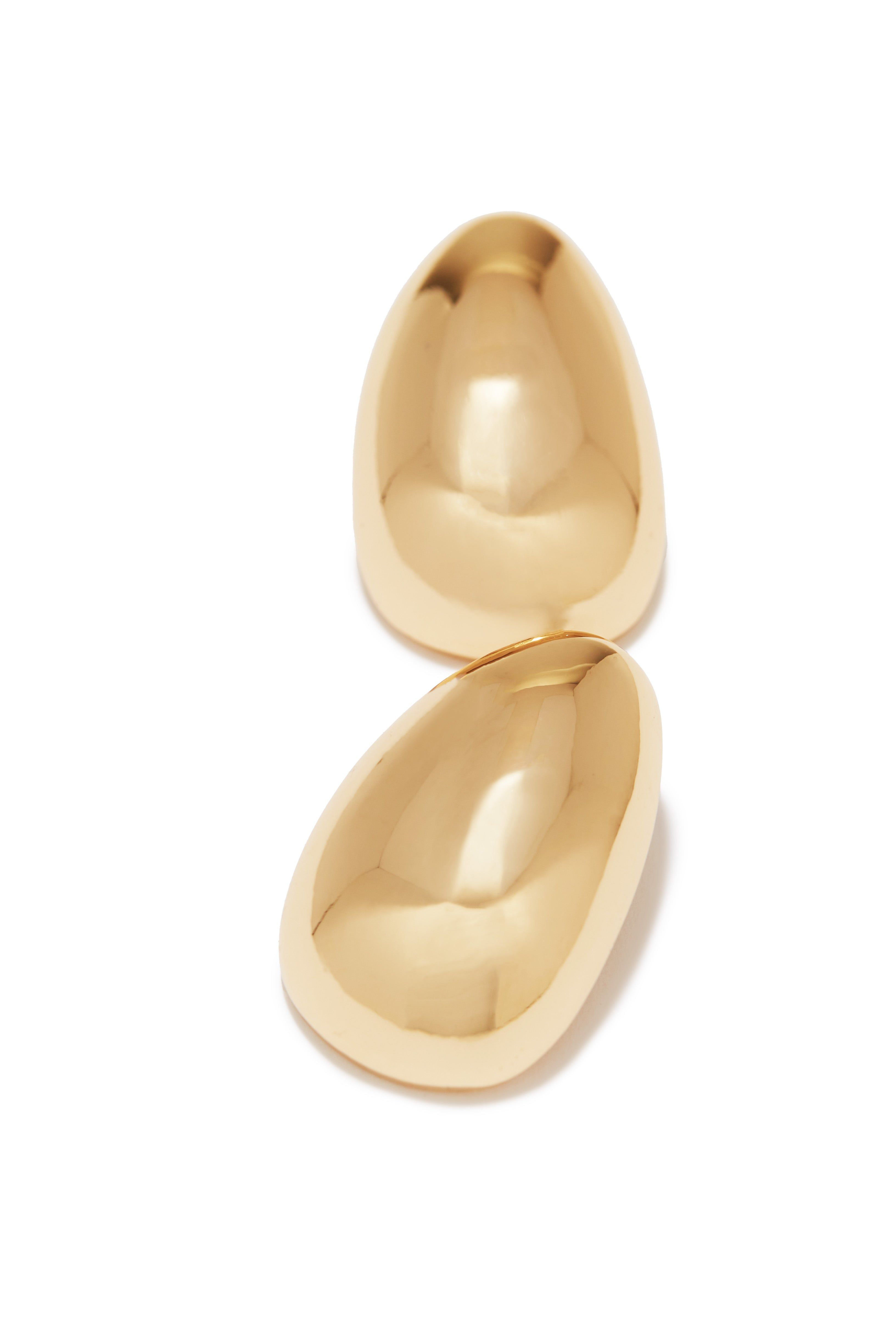 Evelyn Statement Earring - Gold sold by Miss Lola