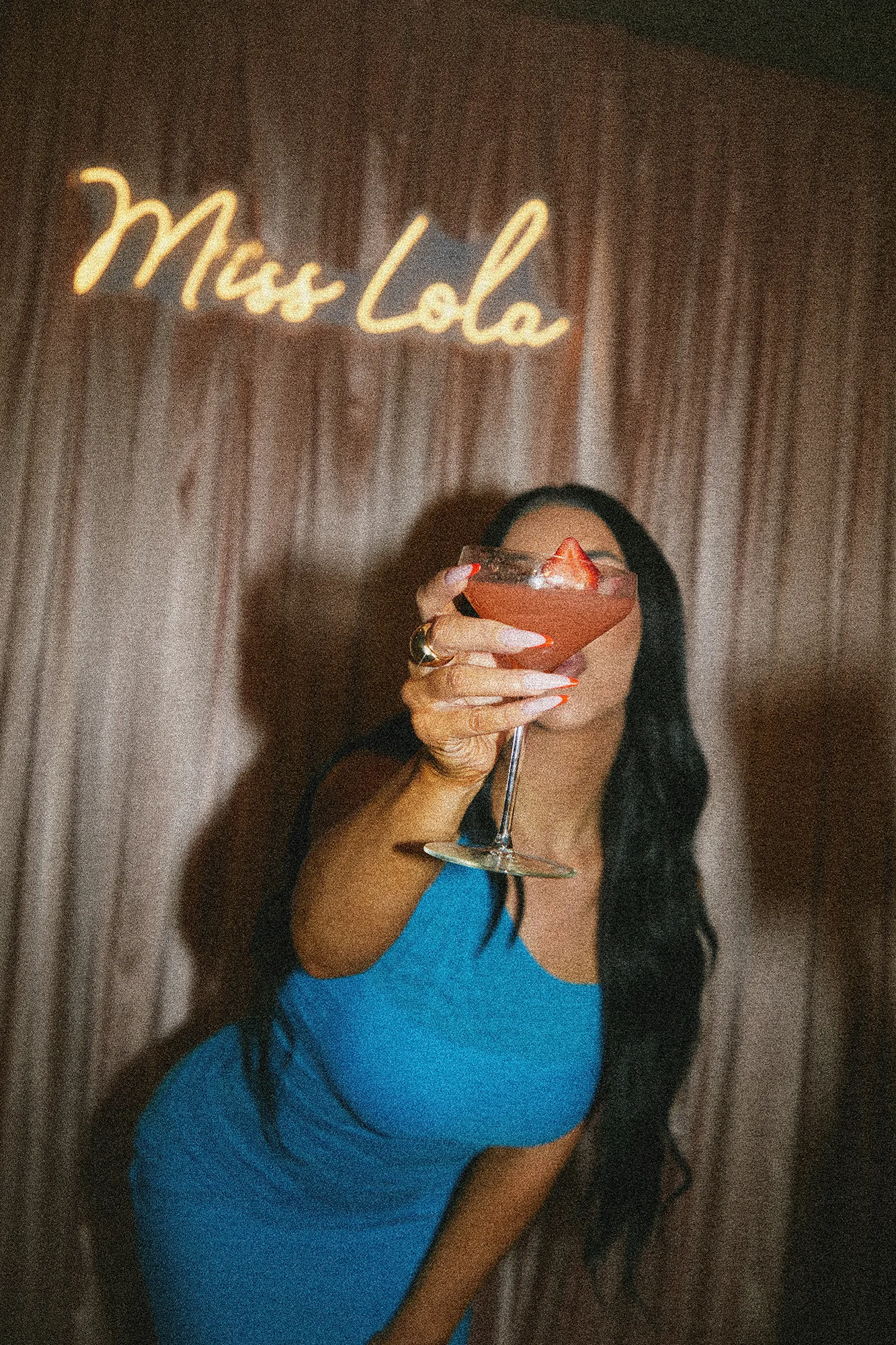 Eylana Maxi Dress - Blue sold by Miss Lola product image thumbnail 2