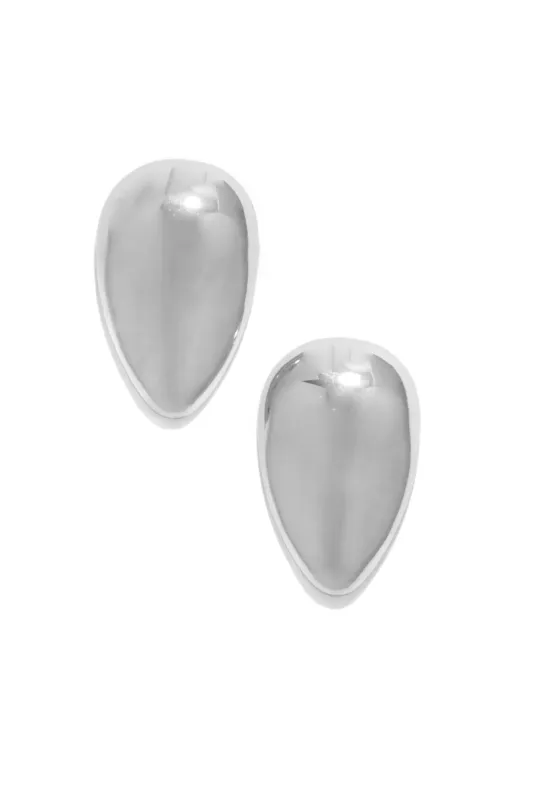 Seira Statement Earring - Silver sold by Miss Lola