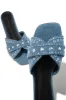 Aya Slip On Sandals - Denim sold by Miss Lola
