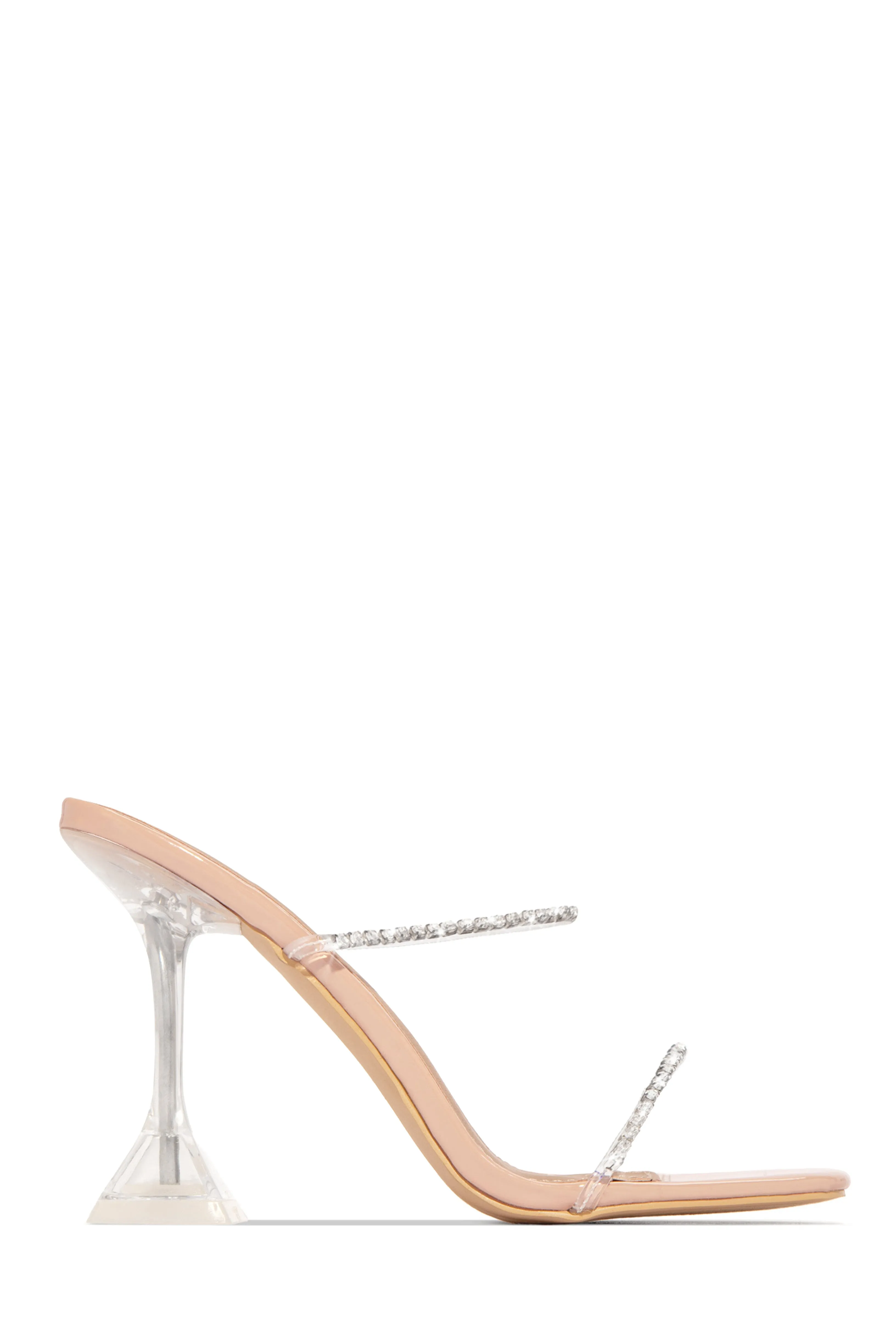 Dubai Embellished Mule Heels - Multi sold by Miss Lola product image thumbnail 5