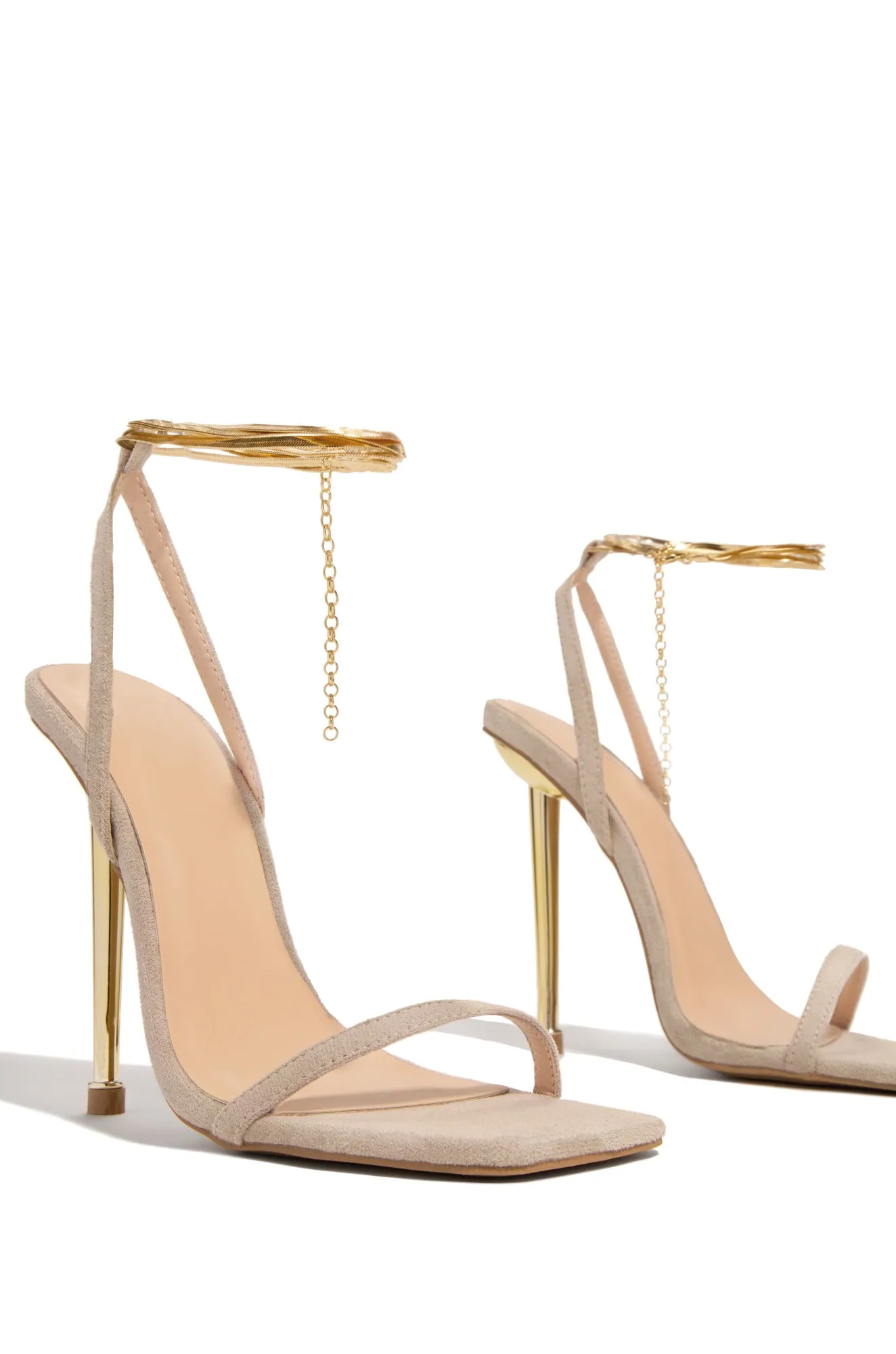 Perfect Affair Single Sole High Heels - Nude sold by Miss Lola product image thumbnail 3