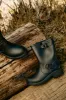 Stormy Water Resistant Rain Boots - Black sold by Miss Lola