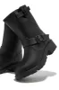 Stormy Water Resistant Rain Boots - Black sold by Miss Lola