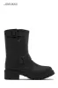 Stormy Water Resistant Rain Boots - Black sold by Miss Lola