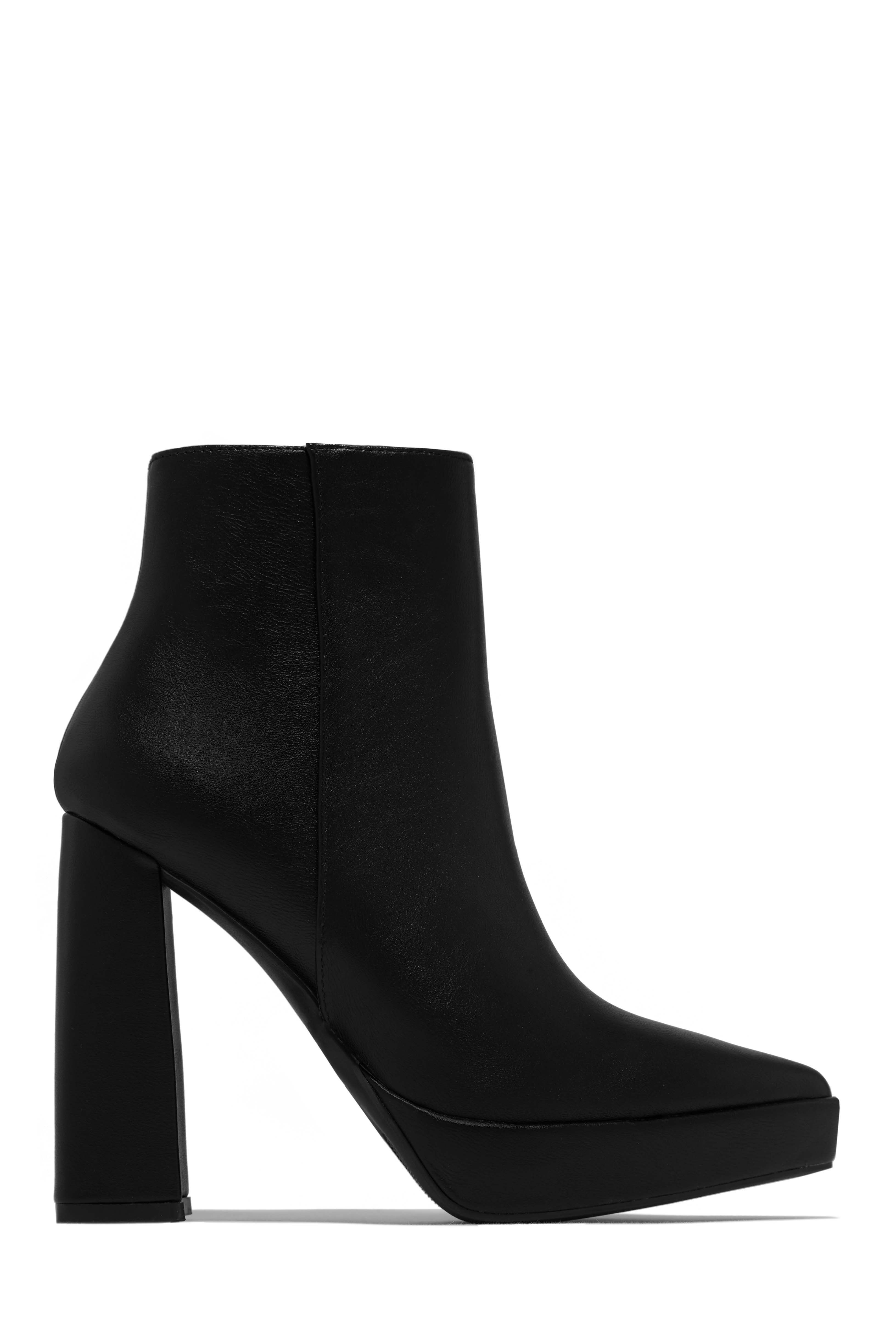 Alejandra - Black Pu sold by Miss Lola product image thumbnail 3