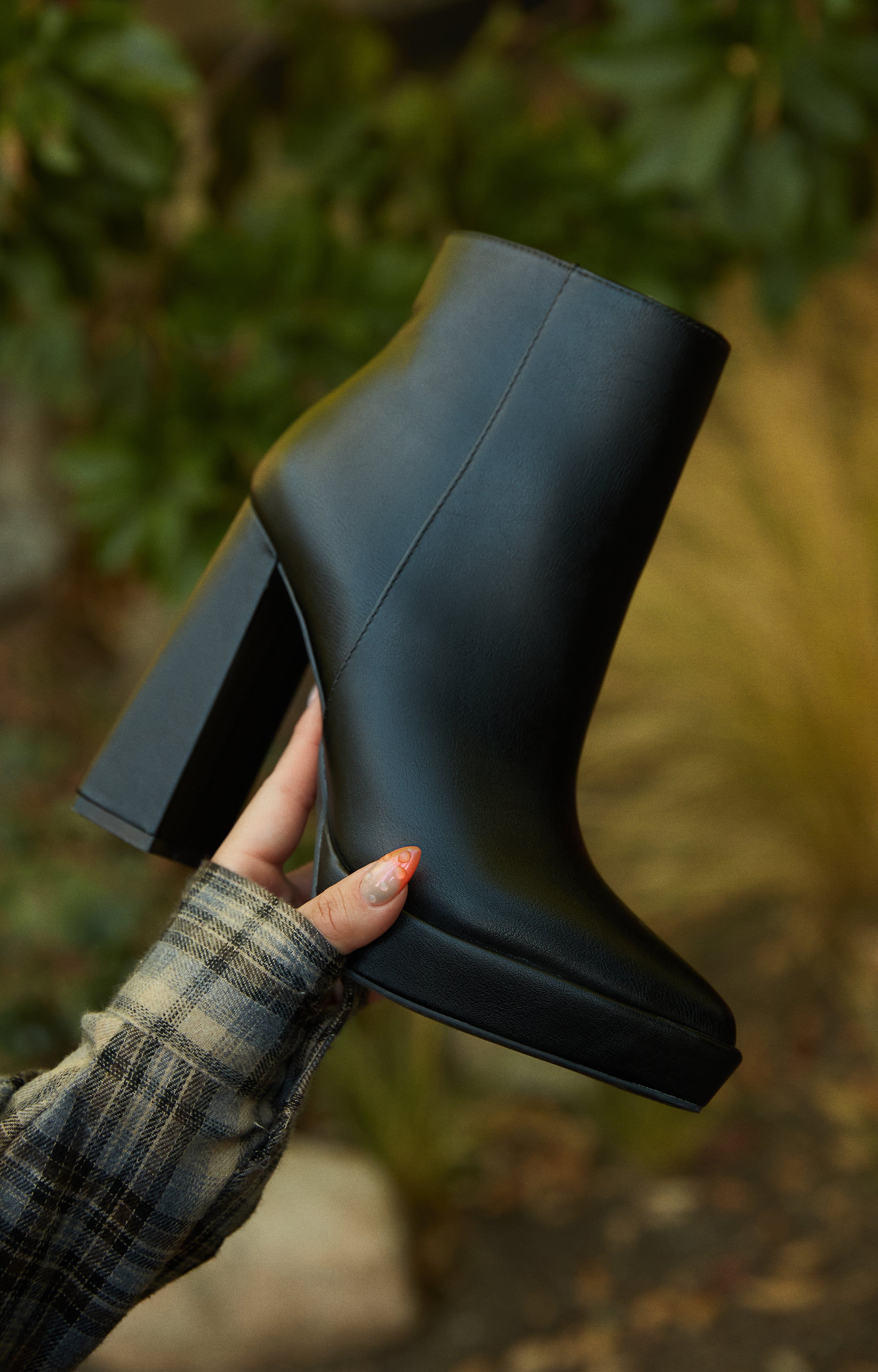 Alejandra - Black Pu sold by Miss Lola