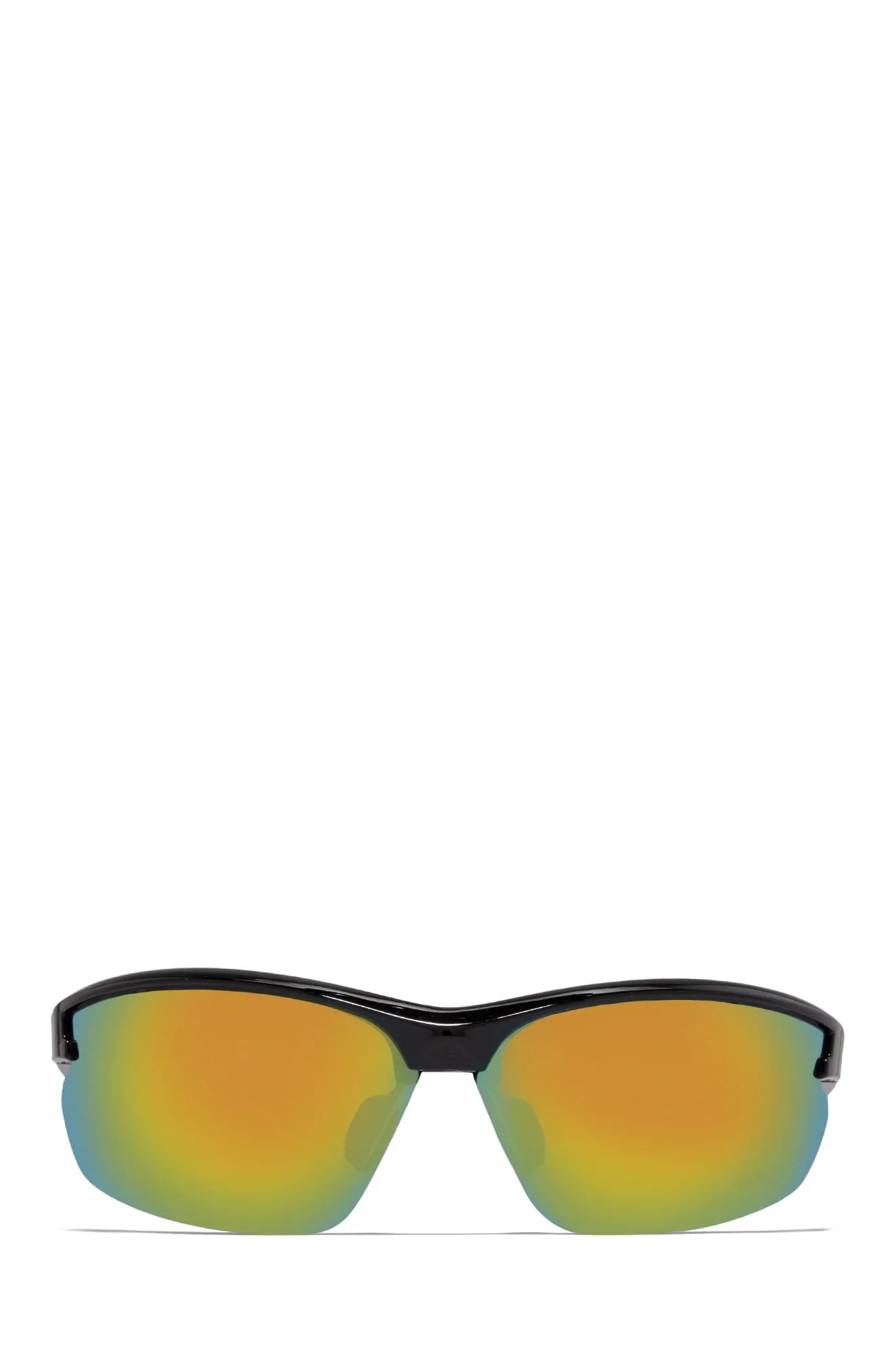 Heat Waves Sporty Shield Sunglasses - Multi sold by Miss Lola