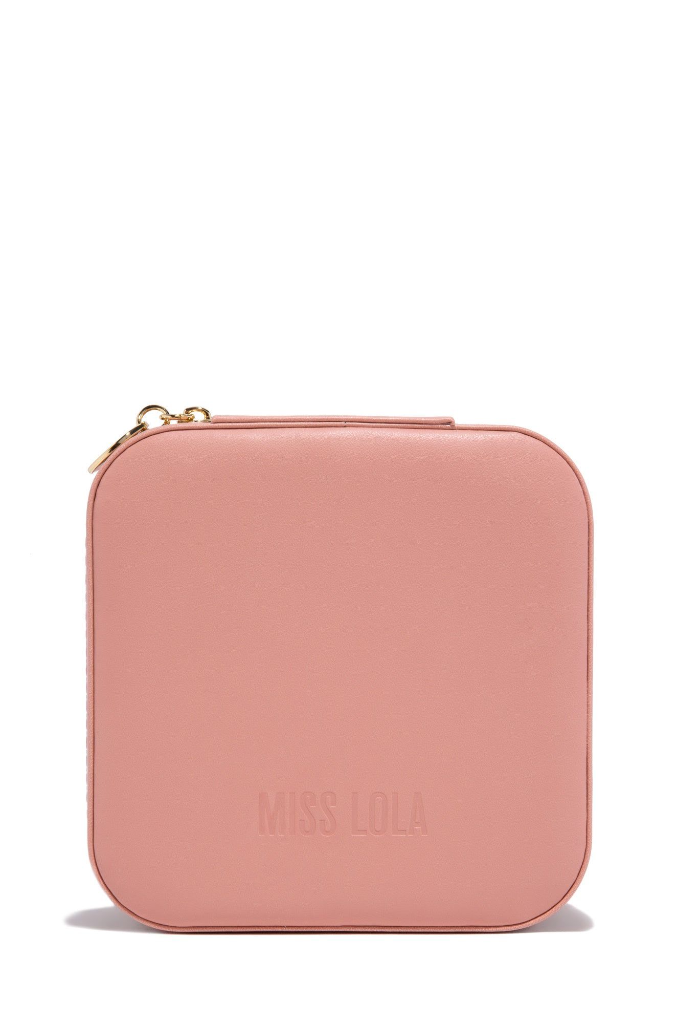 Miss Lola Exclusive Travel Jewelry Box - Pink sold by Miss Lola product image thumbnail 2