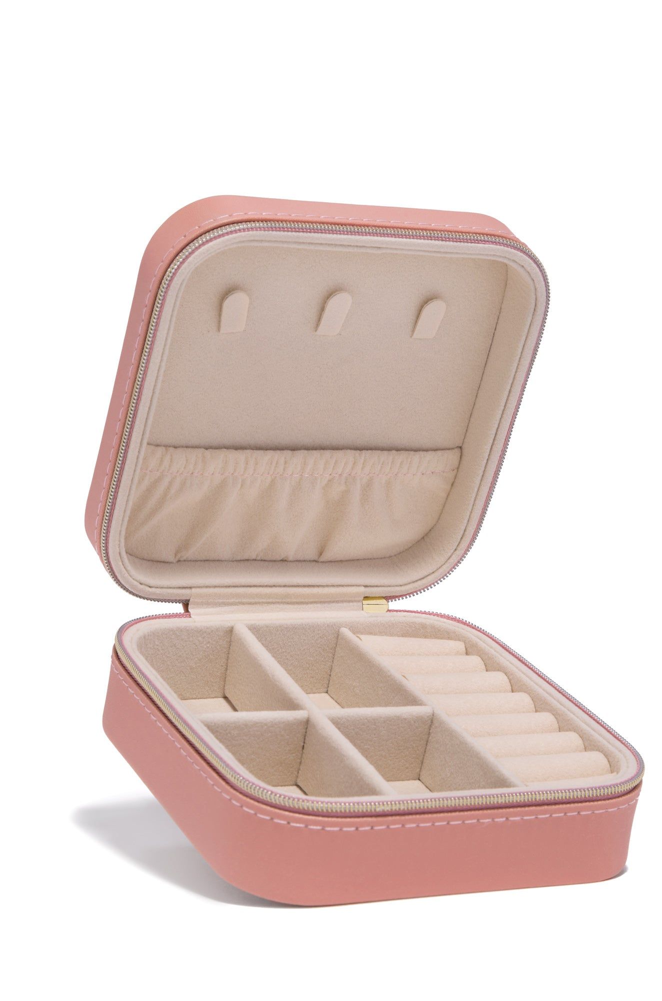 Miss Lola Exclusive Travel Jewelry Box - Pink sold by Miss Lola product image thumbnail 3
