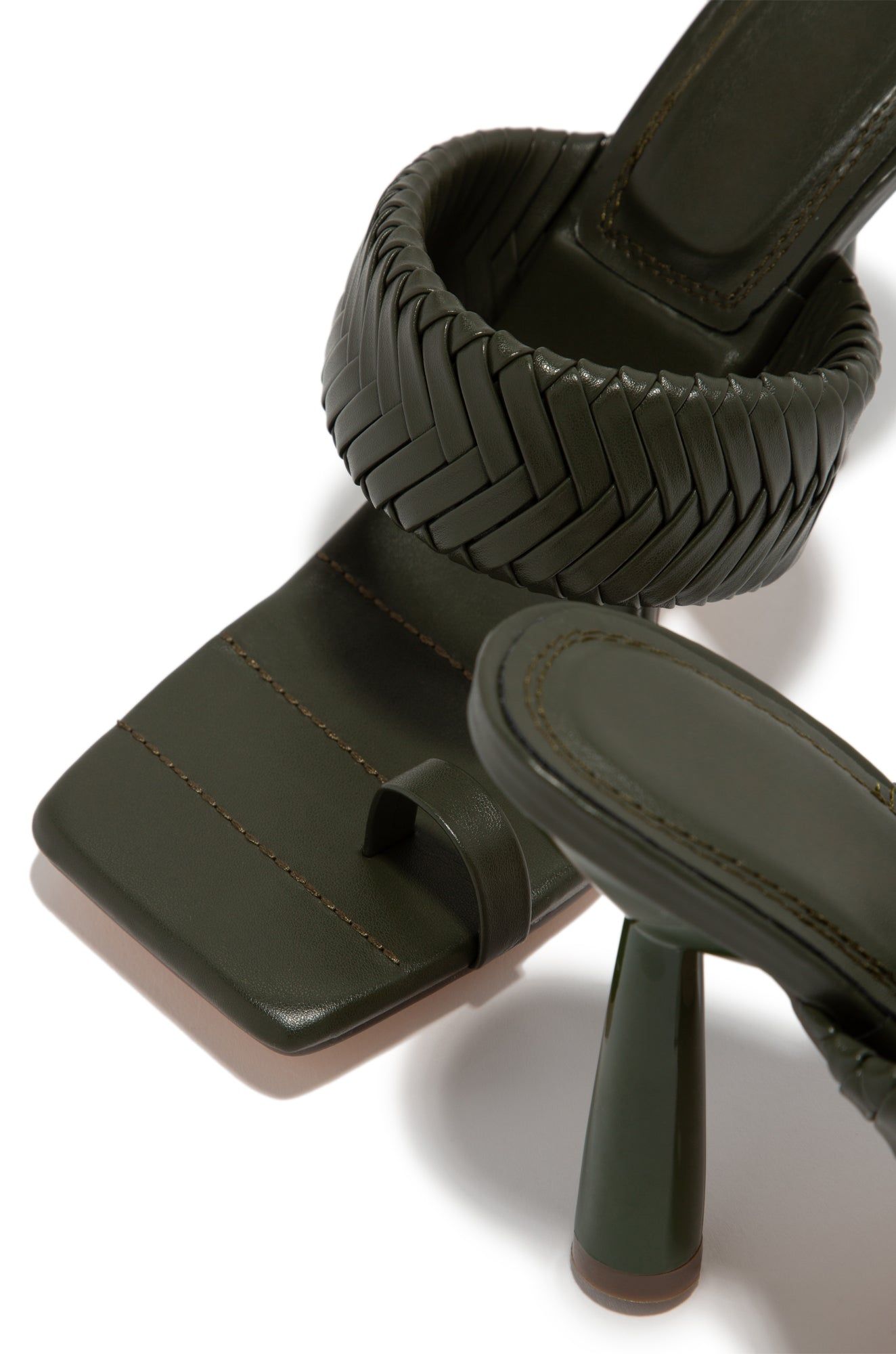 Briel - Green sold by Miss Lola product image thumbnail 5