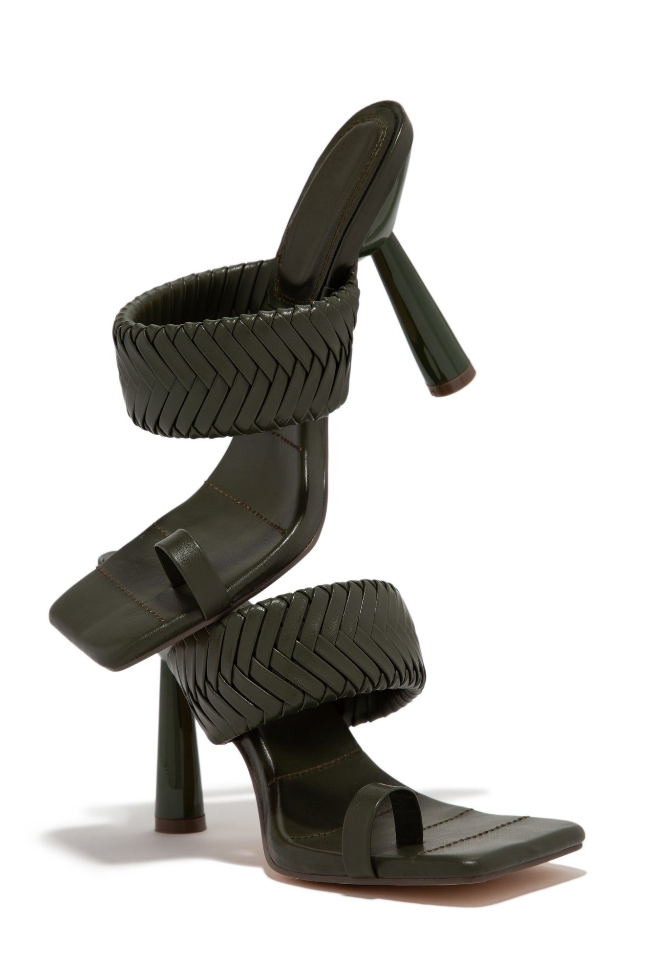 Briel - Green sold by Miss Lola product image thumbnail 4