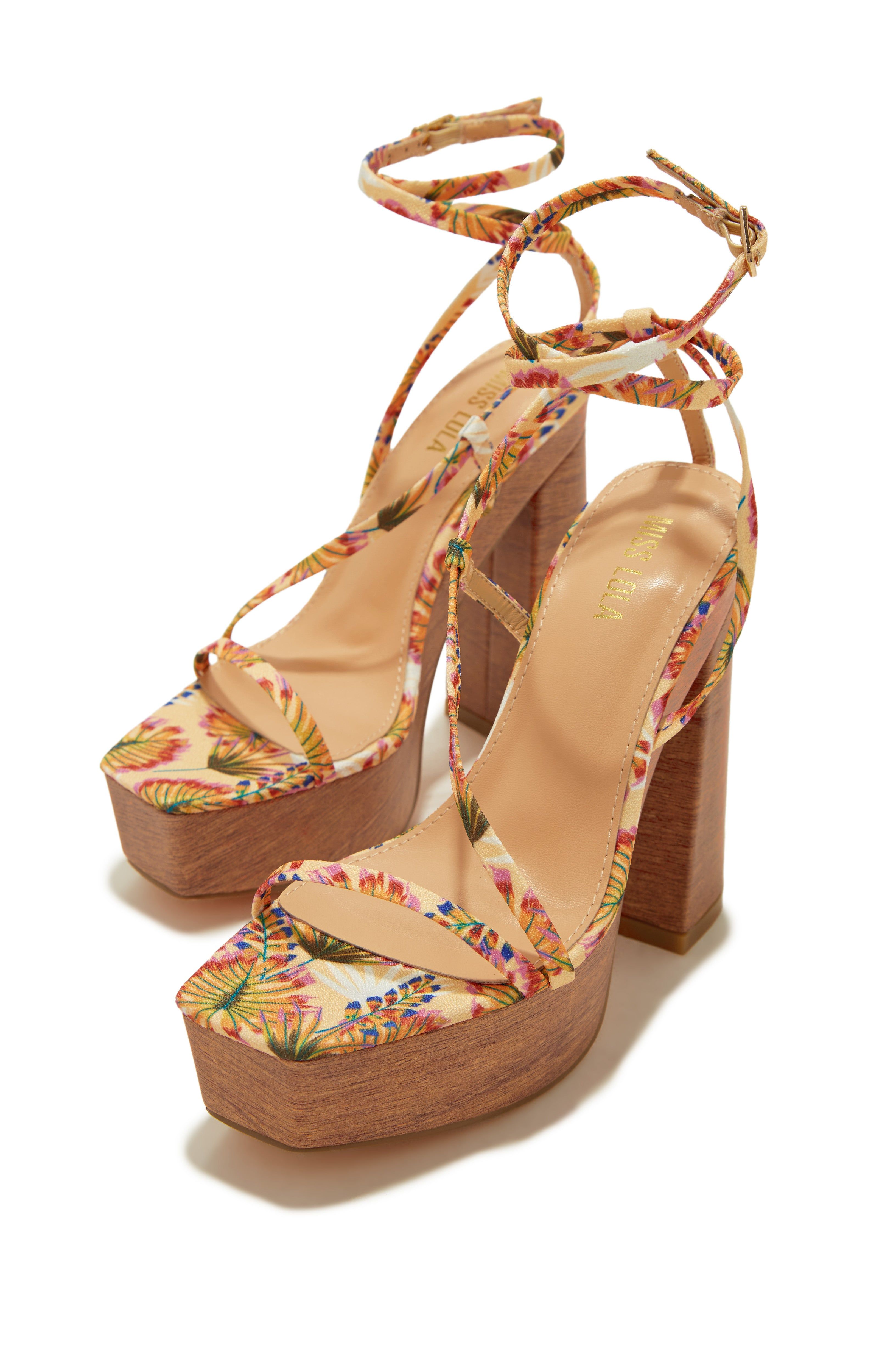 ✴FMH✴ Amazon.com | ZXHYZLZ Women's Nude Platform Heels - Comfy