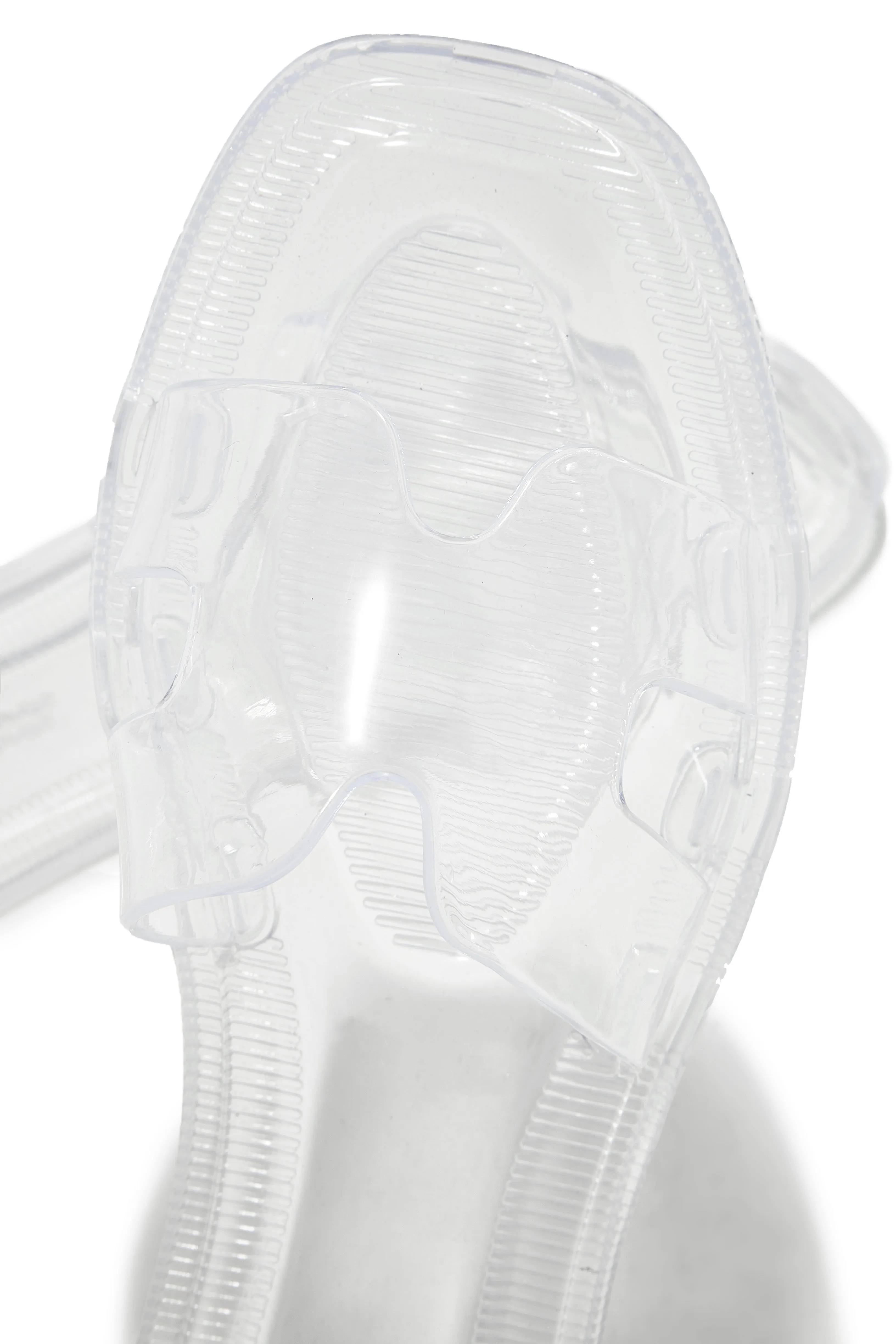 Kaylee Jelly Slip On Sandals - Clear sold by Miss Lola product image thumbnail 2
