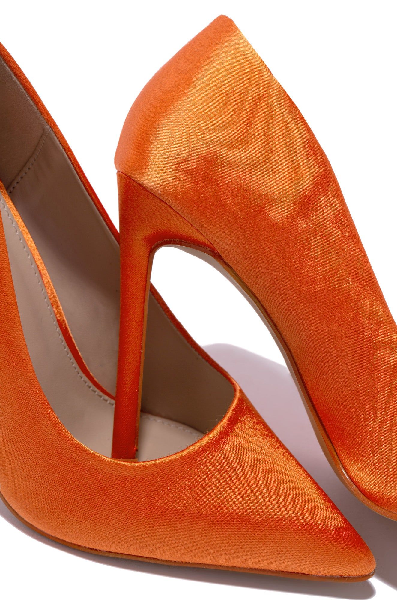 Gwen - Orange sold by Miss Lola product image thumbnail 4