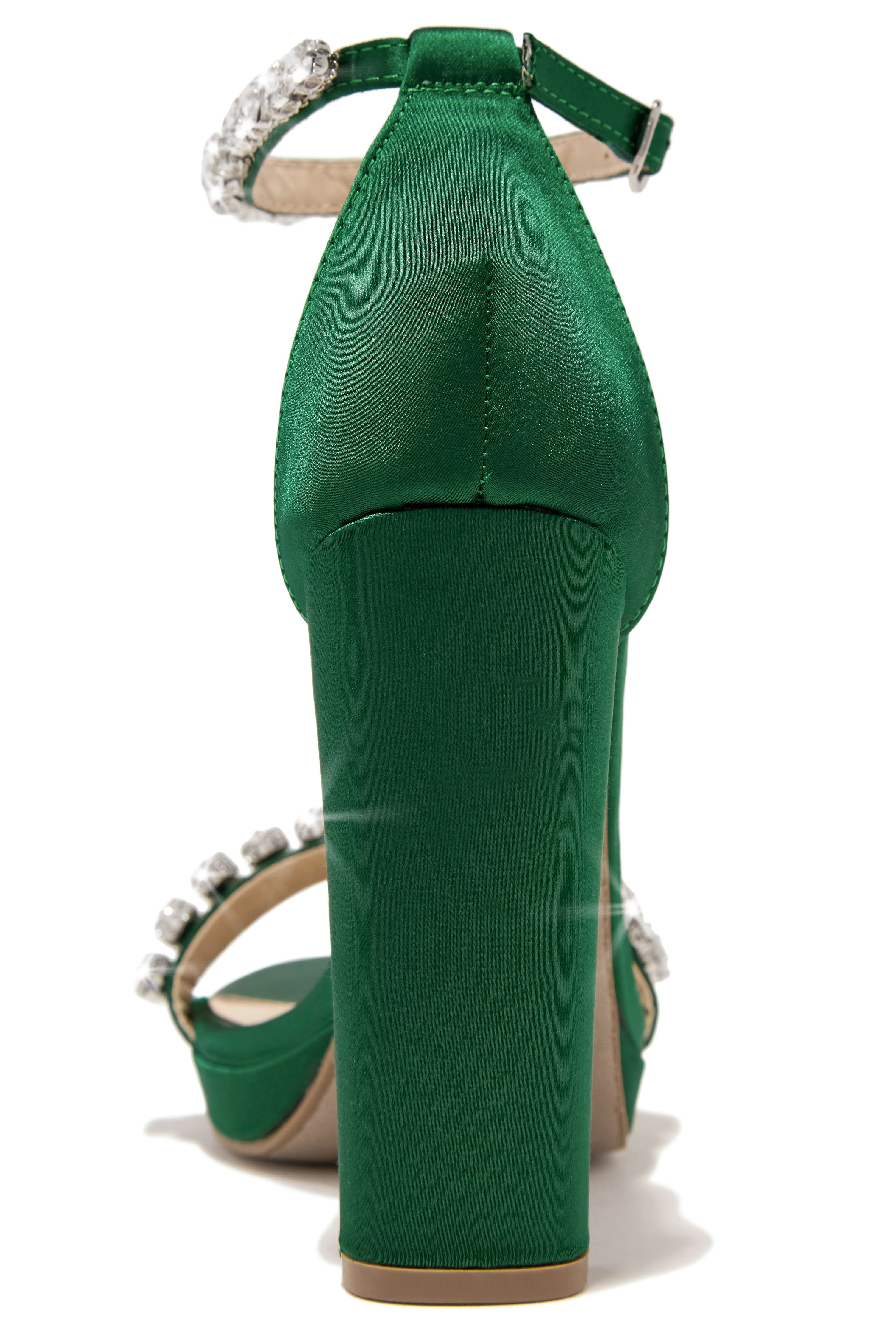 Kiss Me - Green sold by Miss Lola product image thumbnail 3