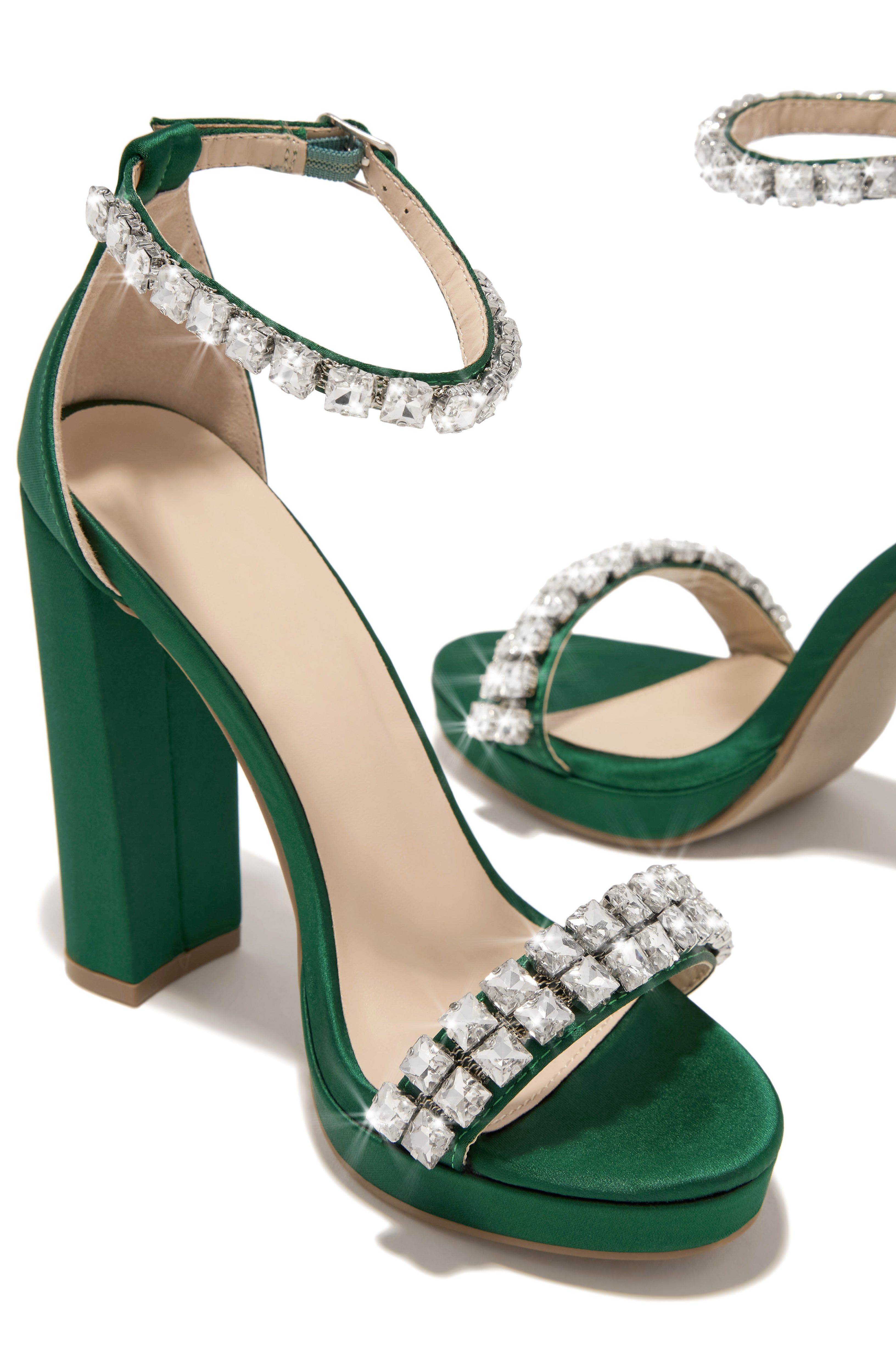 Kiss Me - Green sold by Miss Lola product image thumbnail 2