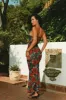 Atiana Maxi Dress - Black Floral sold by Miss Lola