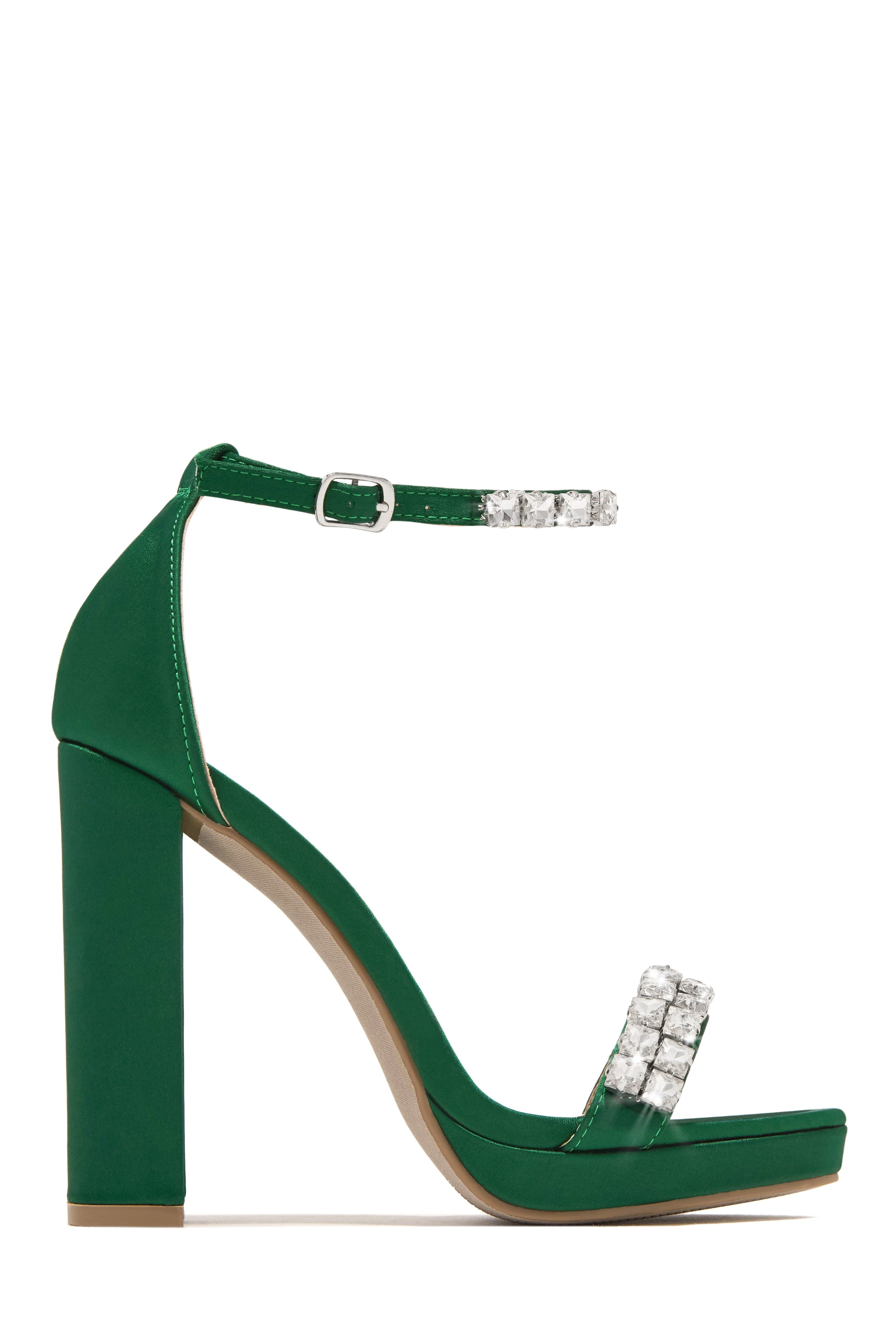 Kiss Me - Green sold by Miss Lola product image thumbnail 7