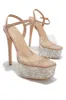 Party Ready Embellished Platform Heels - Nude sold by Miss Lola