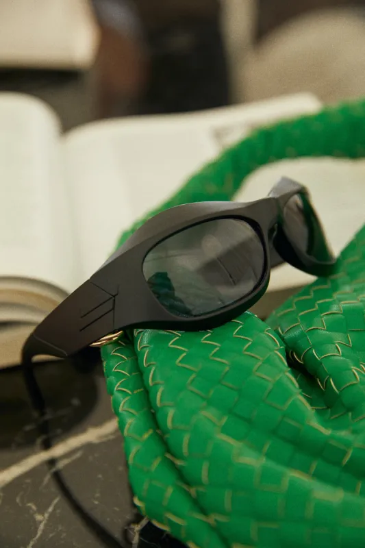 Made You Look Matte Frame Sunglasses - Black sold by Miss Lola