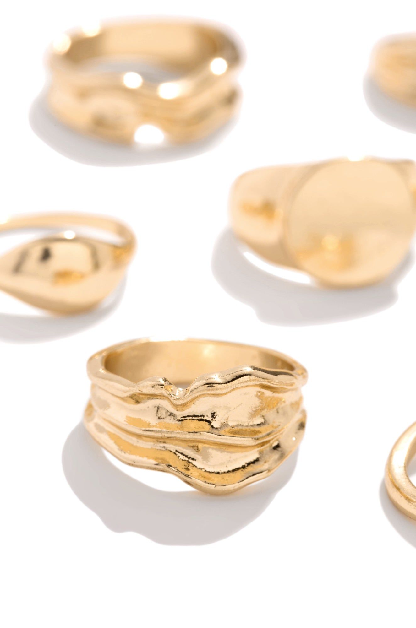 Melorie - Gold sold by Miss Lola product image thumbnail 4