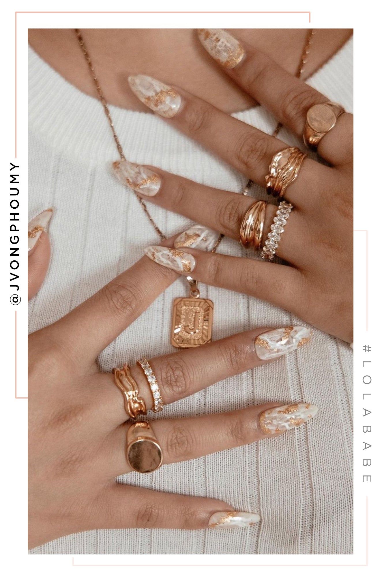 Melorie - Gold sold by Miss Lola product image thumbnail 2