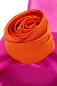 Roselin Rosette Slip On Sandals - Pink sold by Miss Lola