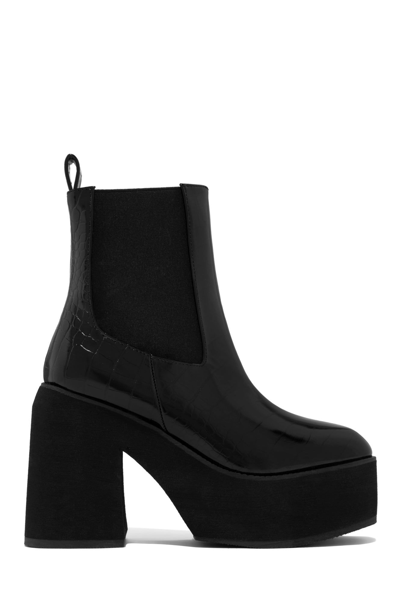 Pamela - Black Croc sold by Miss Lola