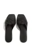 Fashion Amore Slip On Sandals - Black sold by Miss Lola