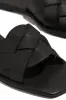 Fashion Amore Slip On Sandals - Black sold by Miss Lola